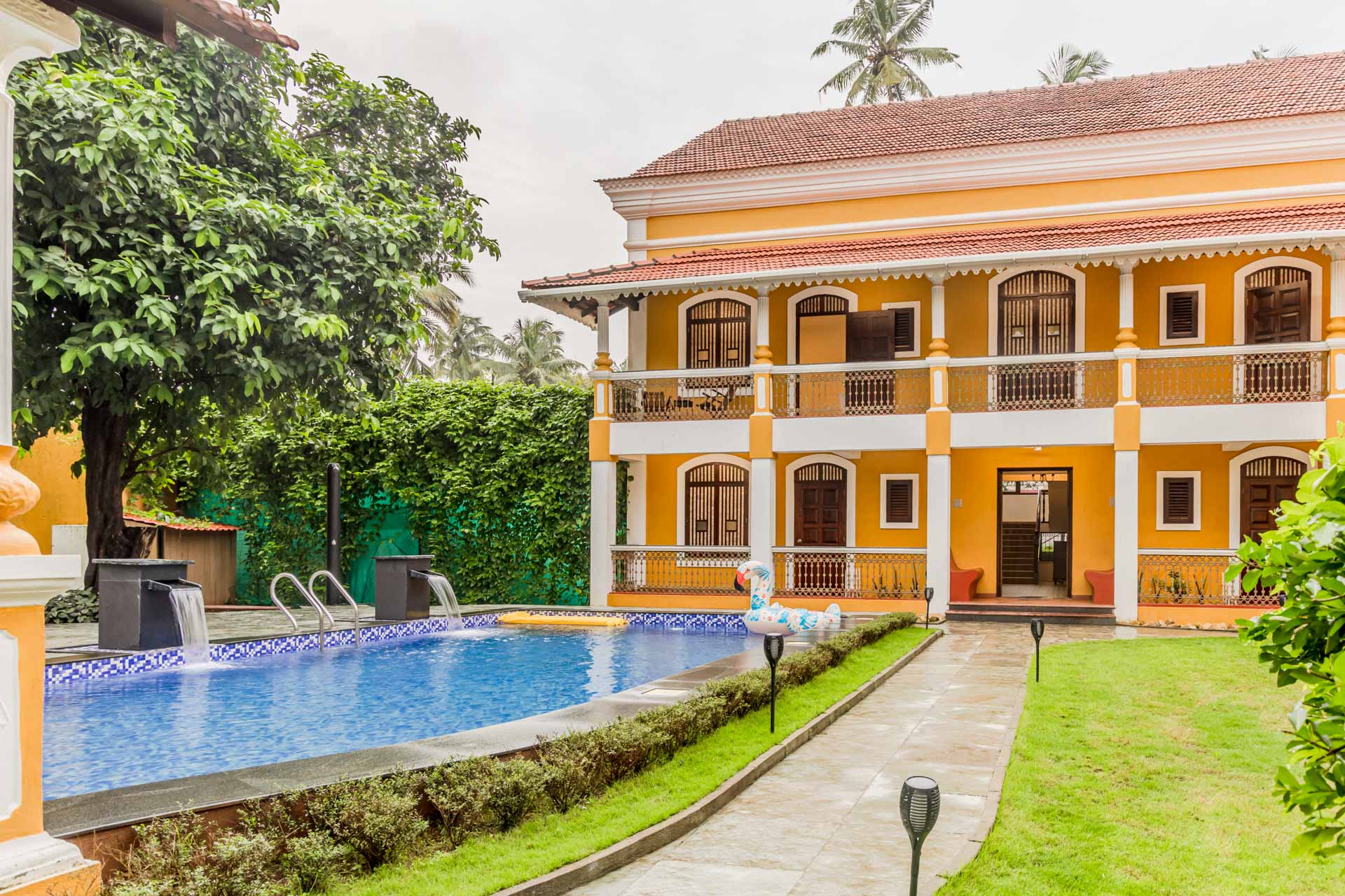 Casa Brolin Candolim A Peaceful Address Near the Beach