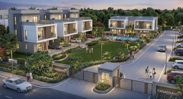 Casagrand Rajendra Nagar Villas